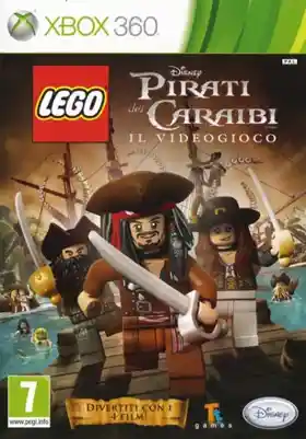 Lego Pirates of The Caribbean (USA) box cover front